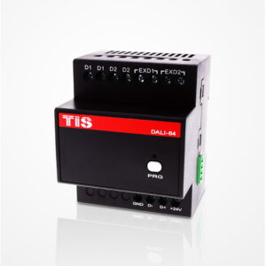 Centralized DALI Lighting Management – TIS DALI-64 Controller