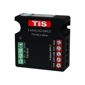 4-Channel Analog Input Module (4–20mA)