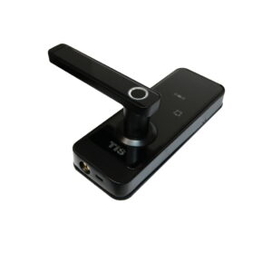 Smart Lever Lock with Fingerprint & Touch Panel (Left Handle)