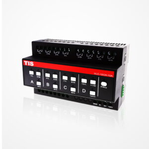  12-Channel Curtain & Fan Speed Controller (10A per Channel) 