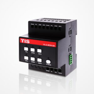 TIS VLC-6CH-3A – 6-Channel Fan Speed Controller (3A per Channel)